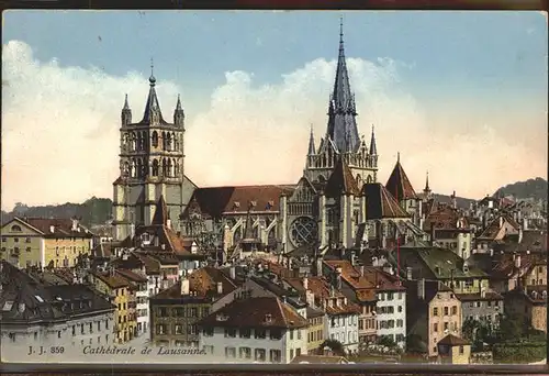 Lausanne VD Cathedrale / Lausanne /Bz. Lausanne City