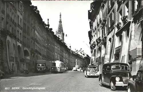 Bern BE Gerechtigkeitsgasse Kirche Kat. Bern