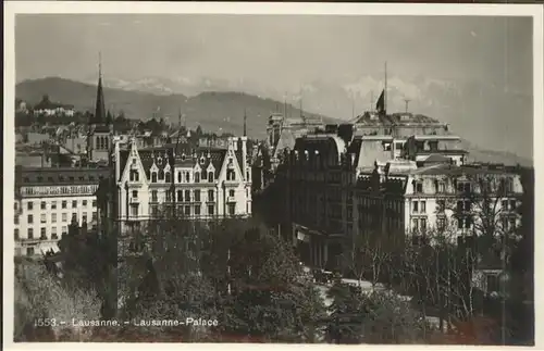 Lausanne VD Lausanne Palace / Lausanne /Bz. Lausanne City