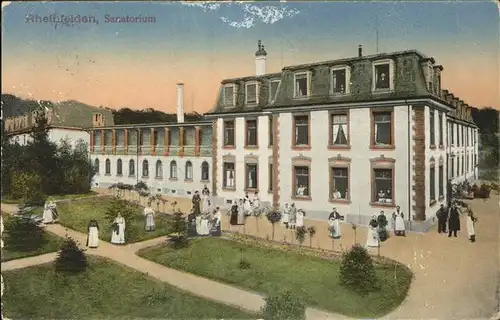 Rheinfelden AG Sanatorium Kat. Rheinfelden