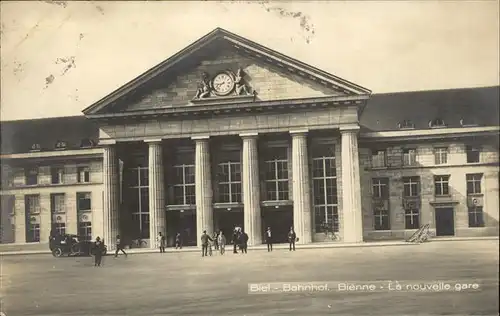 Biel Bahnhof Kat. Biel