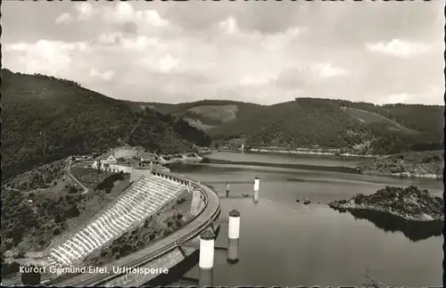 Gemuend Eifel Talsperre Kat. Schleiden