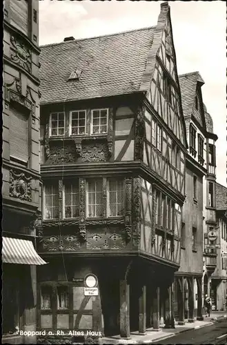 Boppard Altes Haus Kat. Boppard