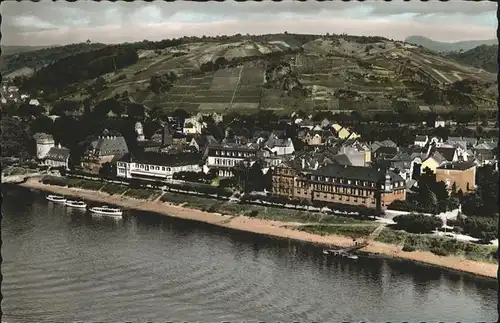 Unkel Rheinpartie Schiff Kat. Unkel