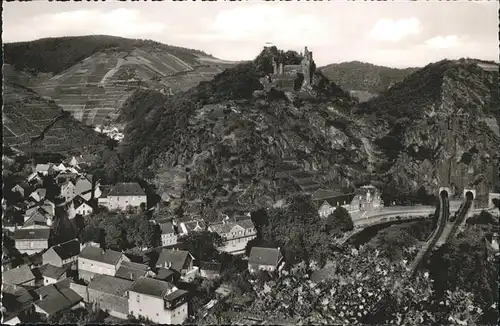 Altenahr Burg Tunnel Kat. Altenahr