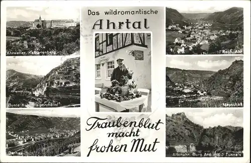 Ahrtal Darnau Kalvarenberg Kat. Bad Neuenahr Ahrweiler
