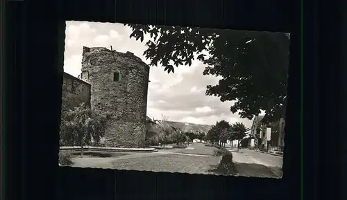 Ahrweiler Ahr Anlagen Kanonenturm / Bad Neuenahr-Ahrweiler /Ahrweiler LKR