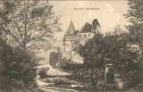 Mayen Schloss Buerresheim Kat. Mayen