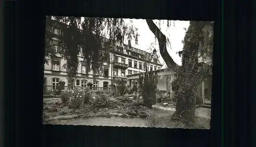 Kyllburg Rheinland Pfalz Hotel Eifeler Hof Kat. Kyllburg