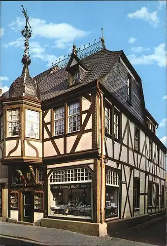 Ahrweiler Ahr Altes Fachwerkhaus / Bad Neuenahr-Ahrweiler /Ahrweiler LKR