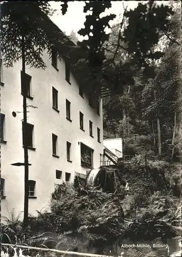 Bitburg Albach Muehle Hotel Hansen Kat. Bitburg