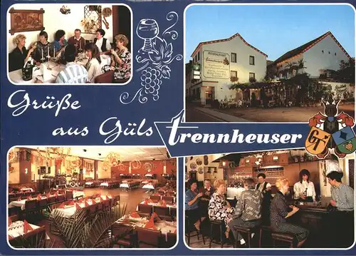 Guels Koblenz Restaurant Tanz Bar Trennheuser Kat. Koblenz