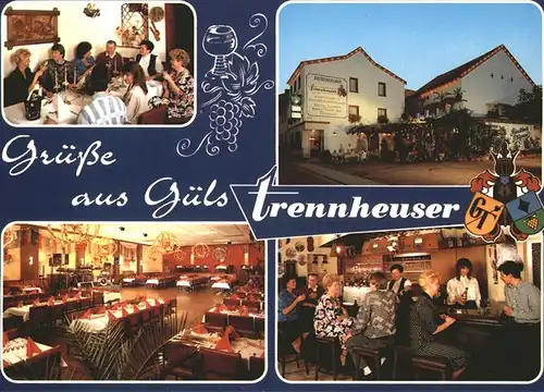 Guels Koblenz Restaurant Roxy Tanzbar Trennheuser Kat. Koblenz