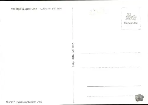 Nassau Lahn  / Nassau /Rhein-Lahn-Kreis LKR