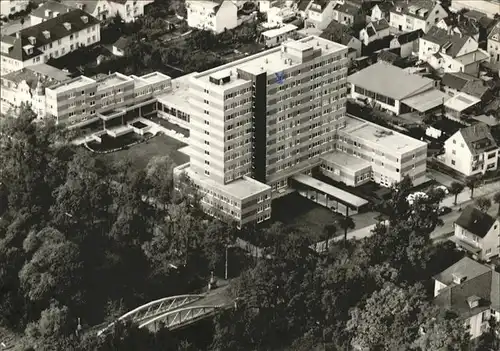 Bad Neuenahr Ahrweiler Kurklinik Kurkoeln Fliegeraufnahme Kat. Bad Neuenahr Ahrweiler