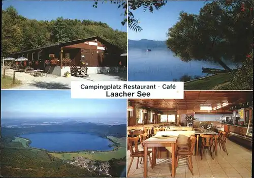 Maria Laach Glees Camping Laacher See / Glees /Ahrweiler LKR