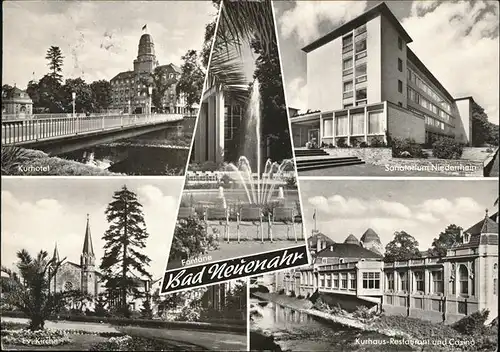 Bad Neuenahr Ahrweiler Kurhotel Sanatorium Kurhaus Kat. Bad Neuenahr Ahrweiler