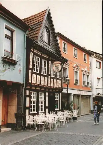 Ahrweiler Ahr Niederhutklause Terrasse Fachwerk Nallin / Bad Neuenahr-Ahrweiler /Ahrweiler LKR