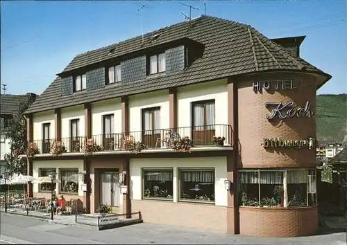 Dernau Ahr Hotel Restaurant Koch Kat. Dernau