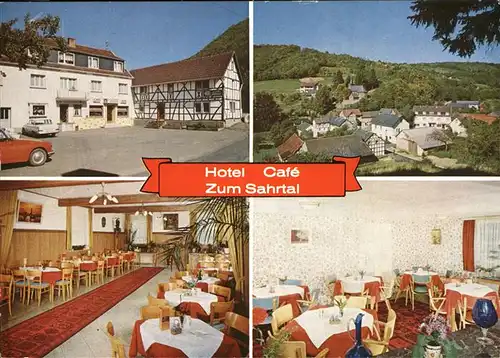 pw15568 Kirchsahr Hotel Cafe Zum Sahrtal Meyer Kategorie. Kirchsahr Alte Ansichtskarten