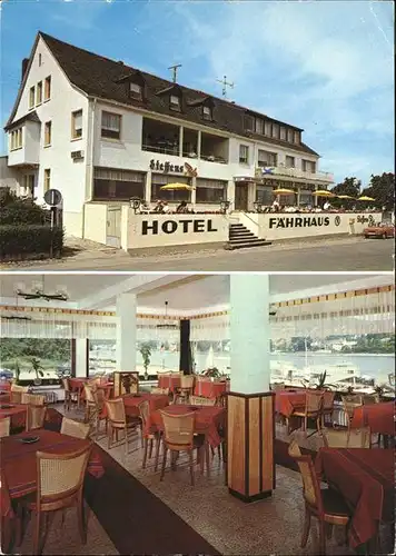 pw15573 Bad Kripp Hotel Restaurant Cafe Faehrhaus Eichenhofer Kategorie. Remagen Alte Ansichtskarten