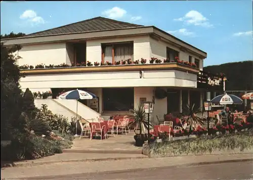 Bad Breisig Berghotel Terrasse Kat. Bad Breisig