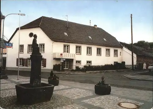 Bad Bodendorf St. Thomas Hof Brunnen Kat. Sinzig