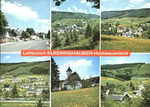 Elkeringhausen  Kat. Winterberg