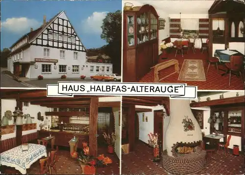 Drolshagen Haus Halbfas Alterauge Kat. Drolshagen
