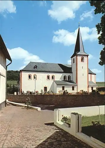 Niederehe Kirche St. Leodegar Kat. uexheim