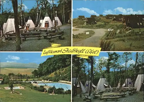 Stadtkyll Camping Zelte Schwimmbad Kat. Stadtkyll