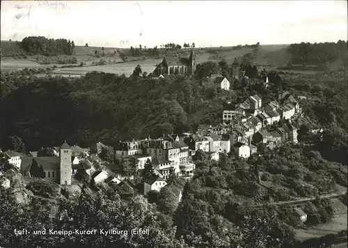 Kyllburg Rheinland Pfalz Fliegeraufnahme Kat. Kyllburg