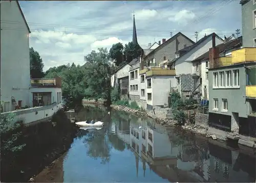 Rittersdorf Eifel Hotel Restaurant Zur Wisselsbach Pension Kat. Rittersdorf