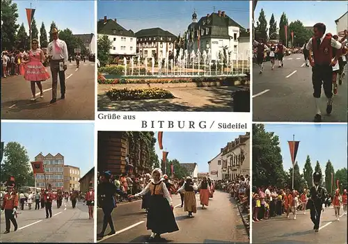 Bitburg Tracht Umzug Kat. Bitburg