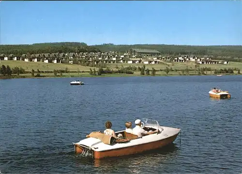 Kell See Hochwald Feriendorf am See Boote Kat. Kell am See