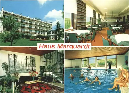 Kell See Kurhotel Marquardt Schwimmbad Kat. Kell am See