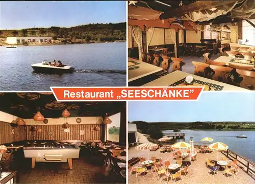 Kell See Restaurant Seeschaenke Fam. Endres  Boot Kat. Kell am See