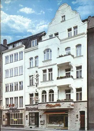 Koblenz Hotel Restaurant im Stueffje Kat. Koblenz
