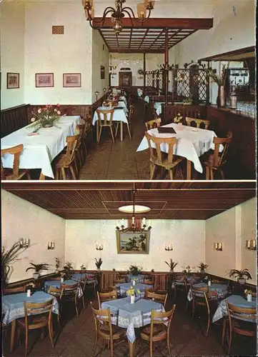 Koblenz Hotel Restaurant im Stueffje Kat. Koblenz