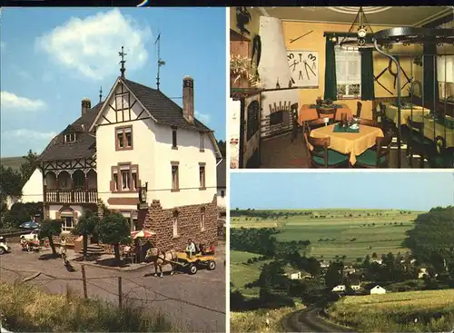 Huetterscheid Gasthaus Pension Steines Friedrich  Kat. Huetterscheid