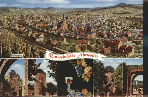 Ahrweiler Ahr Rotweinstadt  / Bad Neuenahr-Ahrweiler /Ahrweiler LKR