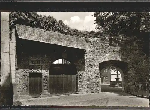 Remagen Romanisches Portal Kat. Remagen