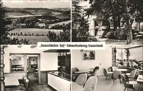 Grevenbrueck Sauerlaender Hof Schmellenberg Egon Berg Kat. Lennestadt