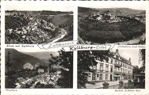 Kyllburg Rheinland Pfalz  Kat. Kyllburg