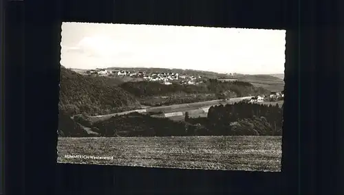 Huemmerich Westerwald Gasthaus Pension Fernblick Baczewski Muelle / Huemmerich /Neuwied LKR