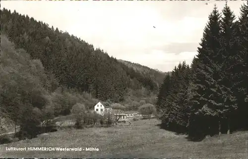 Huemmerich Westerwald Muehle Gasthof Pension Alte Post  / Huemmerich /Neuwied LKR