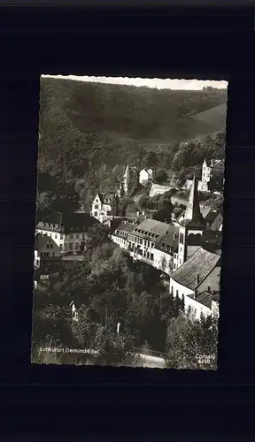 Gemuend Eifel Fliegeraufnahme Kat. Schleiden