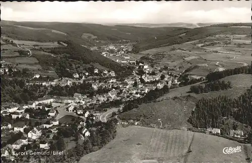 Gemuend Eifel Fliegeraufnahme Kat. Schleiden