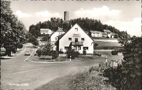 Nuerburg Kaufhaus Retterath Kat. Nuerburg