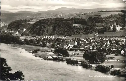 Bad Hoenningen %fa Rhein Schloss Kat. Bad Hoenningen
